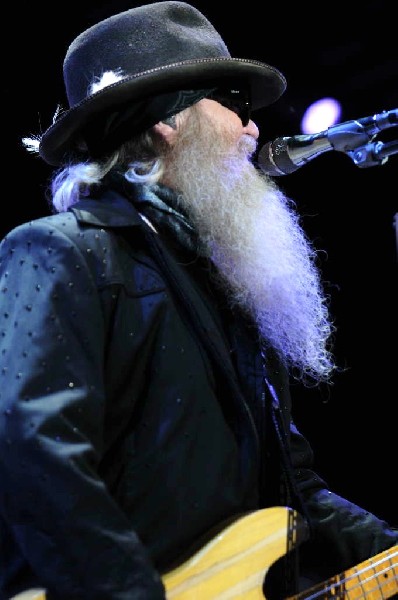 ZZ Top at The Backyard, Austin Texas (Bee Caves) 04/25/10