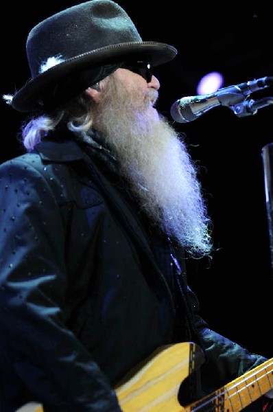 ZZ Top at The Backyard, Austin Texas (Bee Caves) 04/25/10