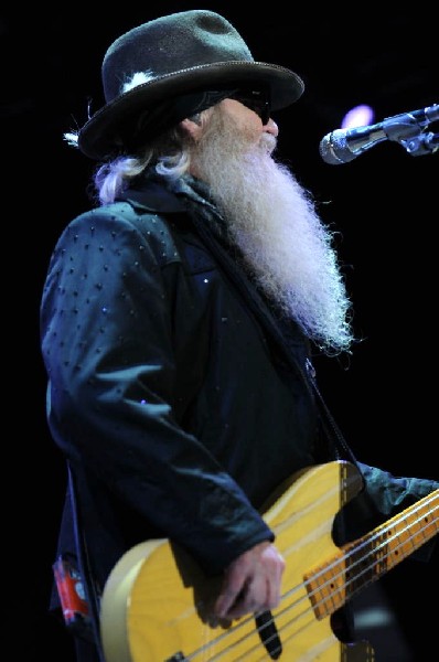 ZZ Top at The Backyard, Austin Texas (Bee Caves) 04/25/10