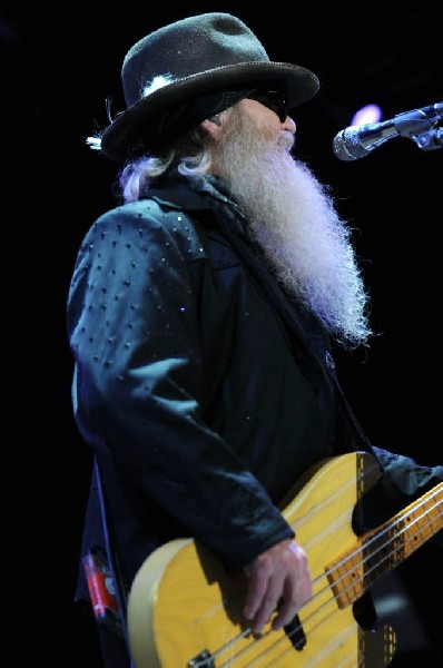 ZZ Top at The Backyard, Austin Texas (Bee Caves) 04/25/10