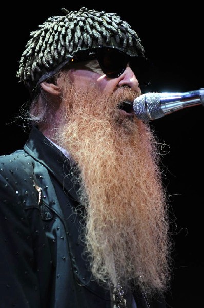 ZZ Top at The Backyard, Austin Texas (Bee Caves) 04/25/10