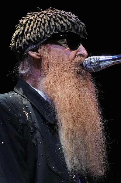 ZZ Top at The Backyard, Austin Texas (Bee Caves) 04/25/10