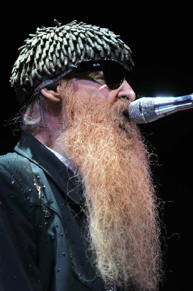 ZZ Top at The Backyard, Austin Texas (Bee Caves) 04/25/10