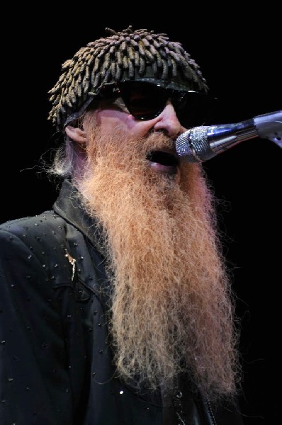 ZZ Top at The Backyard, Austin Texas (Bee Caves) 04/25/10