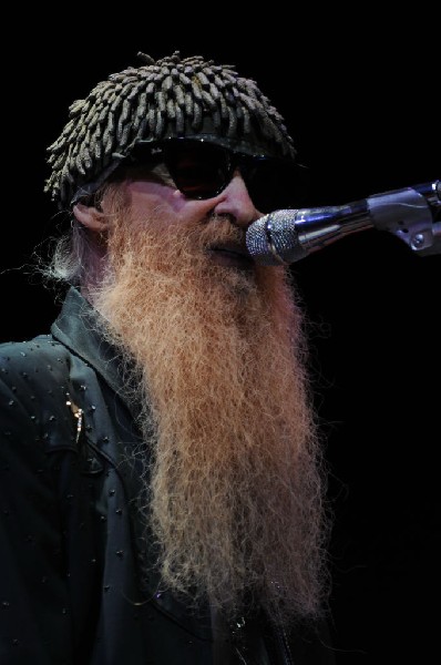 ZZ Top at The Backyard, Austin Texas (Bee Caves) 04/25/10