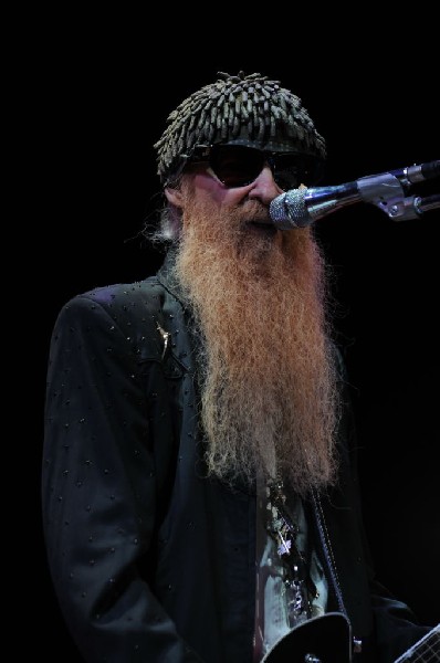 ZZ Top at The Backyard, Austin Texas (Bee Caves) 04/25/10