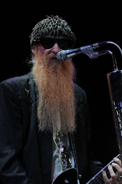 ZZ Top at The Backyard, Austin Texas (Bee Caves) 04/25/10