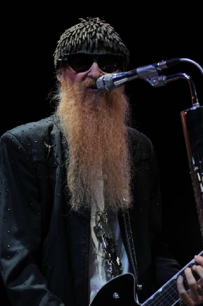 ZZ Top at The Backyard, Austin Texas (Bee Caves) 04/25/10