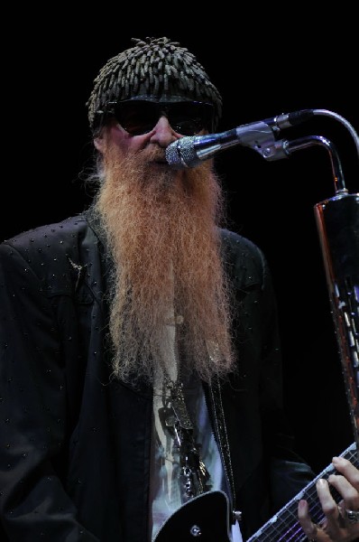 ZZ Top at The Backyard, Austin Texas (Bee Caves) 04/25/10