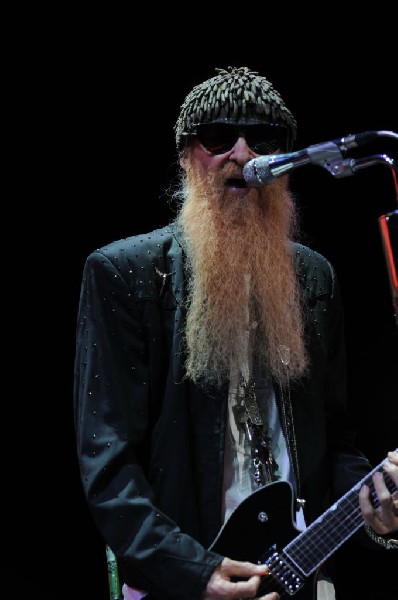 ZZ Top at The Backyard, Austin Texas (Bee Caves) 04/25/10