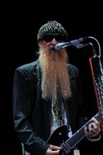 ZZ Top at The Backyard, Austin Texas (Bee Caves) 04/25/10