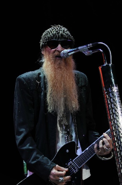 ZZ Top at The Backyard, Austin Texas (Bee Caves) 04/25/10