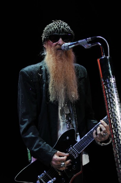 ZZ Top at The Backyard, Austin Texas (Bee Caves) 04/25/10