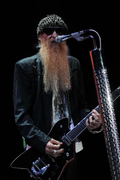 ZZ Top at The Backyard, Austin Texas (Bee Caves) 04/25/10