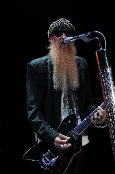 ZZ Top at The Backyard, Austin Texas (Bee Caves) 04/25/10