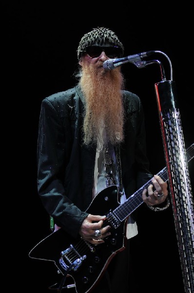 ZZ Top at The Backyard, Austin Texas (Bee Caves) 04/25/10