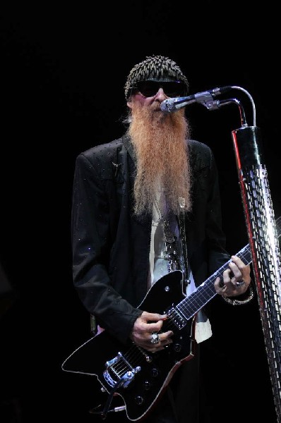 ZZ Top at The Backyard, Austin Texas (Bee Caves) 04/25/10