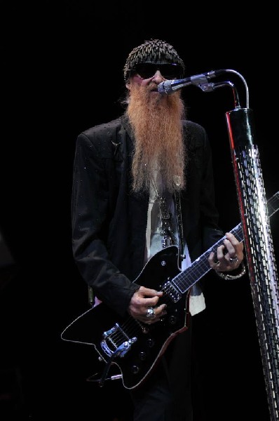 ZZ Top at The Backyard, Austin Texas (Bee Caves) 04/25/10