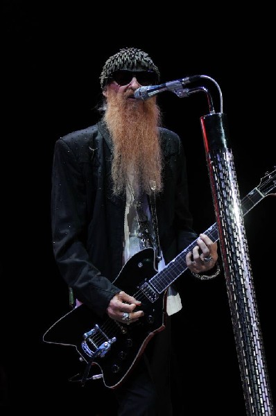 ZZ Top at The Backyard, Austin Texas (Bee Caves) 04/25/10