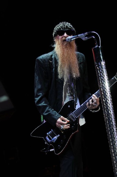 ZZ Top at The Backyard, Austin Texas (Bee Caves) 04/25/10