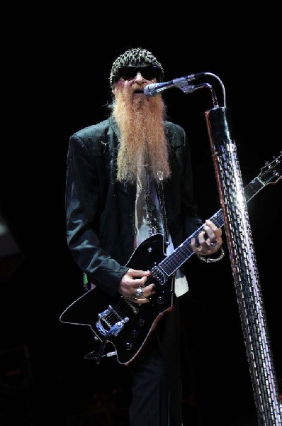 ZZ Top at The Backyard, Austin Texas (Bee Caves) 04/25/10