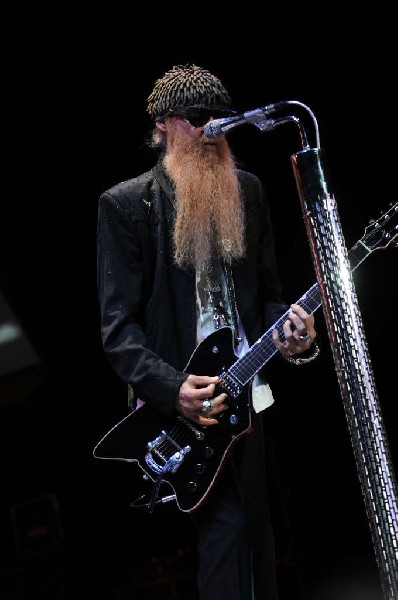 ZZ Top at The Backyard, Austin Texas (Bee Caves) 04/25/10