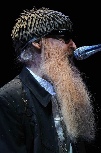 ZZ Top at The Backyard, Austin Texas (Bee Caves) 04/25/10