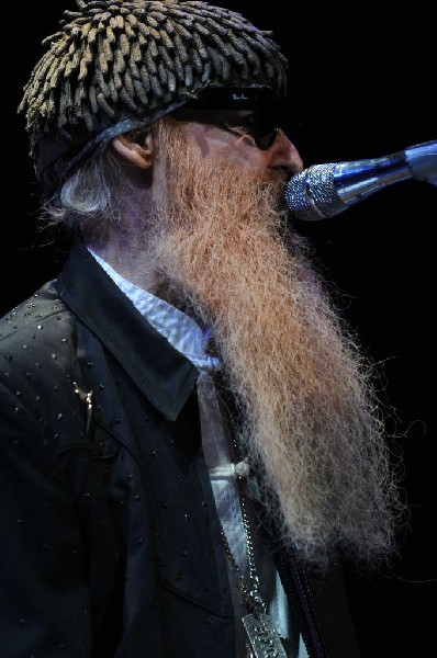 ZZ Top at The Backyard, Austin Texas (Bee Caves) 04/25/10