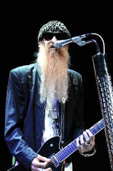 ZZ Top at The Backyard, Austin Texas (Bee Caves) 04/25/10