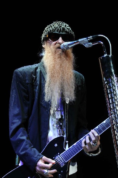 ZZ Top at The Backyard, Austin Texas (Bee Caves) 04/25/10