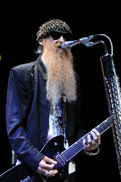 ZZ Top at The Backyard, Austin Texas (Bee Caves) 04/25/10