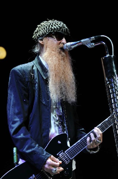 ZZ Top at The Backyard, Austin Texas (Bee Caves) 04/25/10