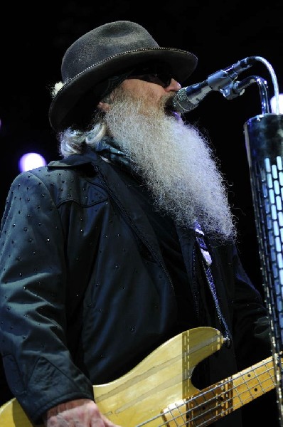 ZZ Top at The Backyard, Austin Texas (Bee Caves) 04/25/10