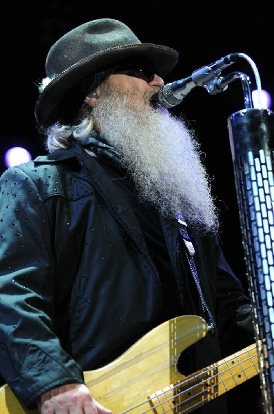 ZZ Top at The Backyard, Austin Texas (Bee Caves) 04/25/10