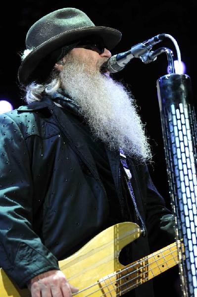 ZZ Top at The Backyard, Austin Texas (Bee Caves) 04/25/10