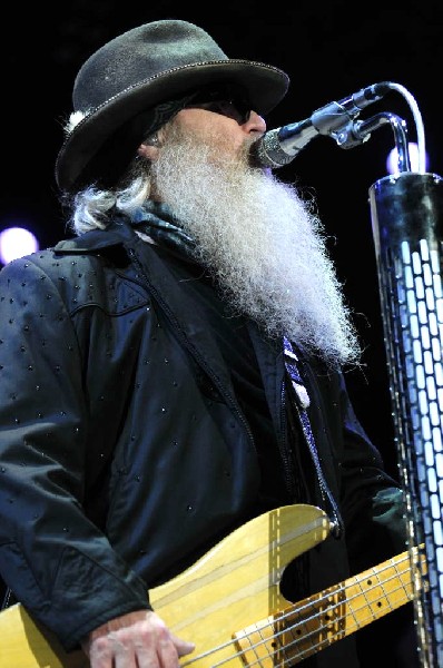 ZZ Top at The Backyard, Austin Texas (Bee Caves) 04/25/10