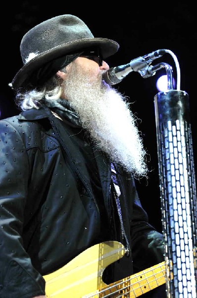 ZZ Top at The Backyard, Austin Texas (Bee Caves) 04/25/10