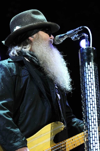 ZZ Top at The Backyard, Austin Texas (Bee Caves) 04/25/10