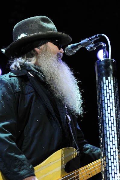 ZZ Top at The Backyard, Austin Texas (Bee Caves) 04/25/10