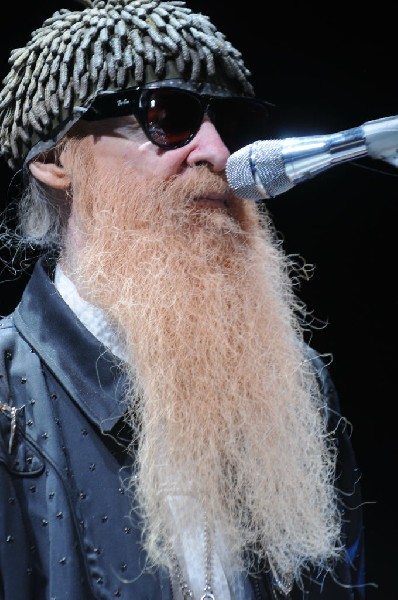 ZZ Top at The Backyard, Austin Texas (Bee Caves) 04/25/10