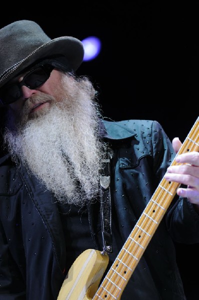 ZZ Top at The Backyard, Austin Texas (Bee Caves) 04/25/10