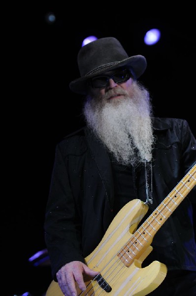 ZZ Top at The Backyard, Austin Texas (Bee Caves) 04/25/10