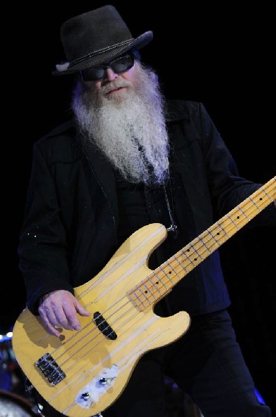 ZZ Top at The Backyard, Austin Texas (Bee Caves) 04/25/10