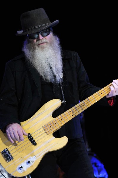ZZ Top at The Backyard, Austin Texas (Bee Caves) 04/25/10