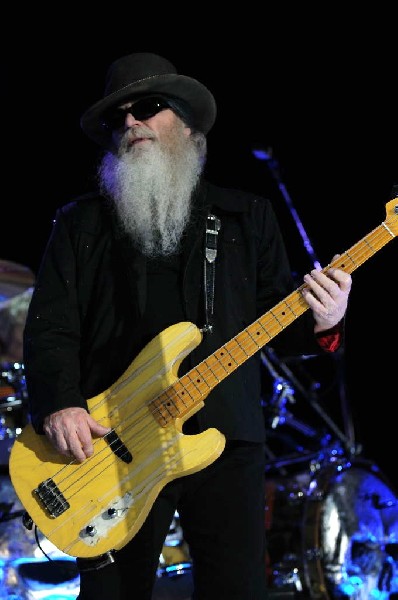 ZZ Top at The Backyard, Austin Texas (Bee Caves) 04/25/10