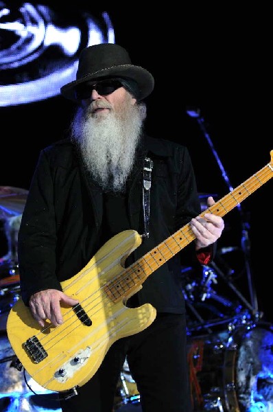 ZZ Top at The Backyard, Austin Texas (Bee Caves) 04/25/10
