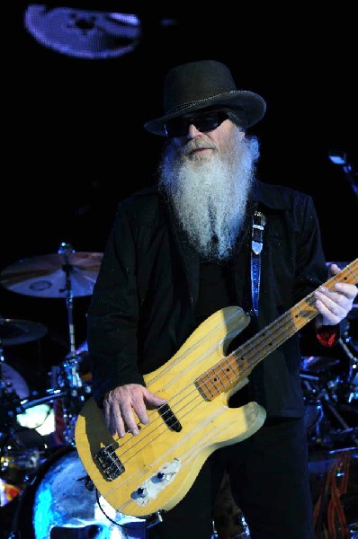 ZZ Top at The Backyard, Austin Texas (Bee Caves) 04/25/10