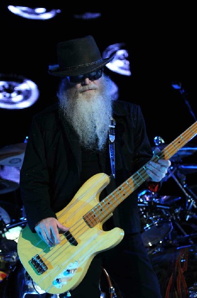 ZZ Top at The Backyard, Austin Texas (Bee Caves) 04/25/10