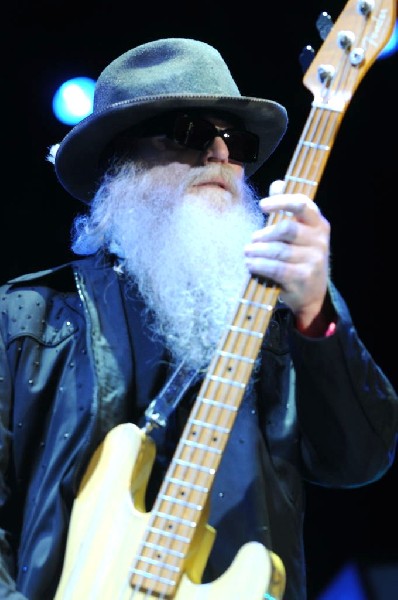 ZZ Top at The Backyard, Austin Texas (Bee Caves) 04/25/10
