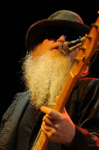 ZZ Top at The Backyard, Austin Texas (Bee Caves) 04/25/10